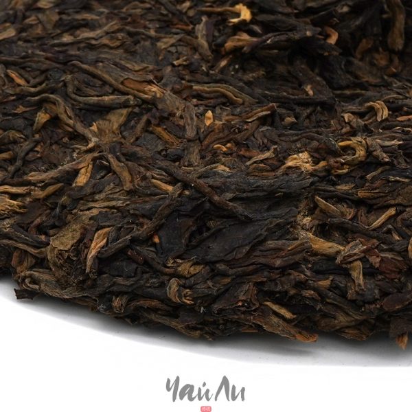 Шэн пуэр Гу хуа, Жунши Мэнку 2008г, 400гр