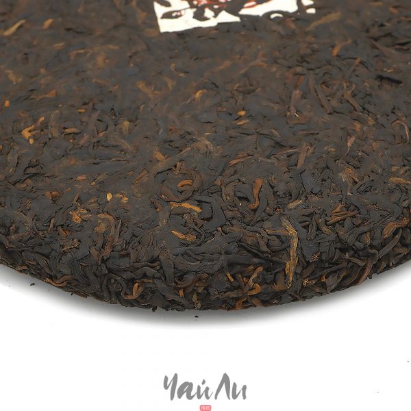 Шу пуэр блин Гу юнь, Чуо Чуо Хуо 2018-2019г, 357гр