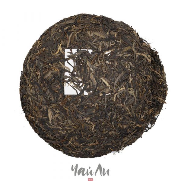 Шэн Пуэр Блин " Па Ша " Минцзянь Гушу, Шуан Ли 2016г 357г