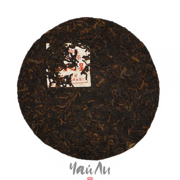 Шу пуэр Звезда Булан, Пэнчэн 2017г, Разлом