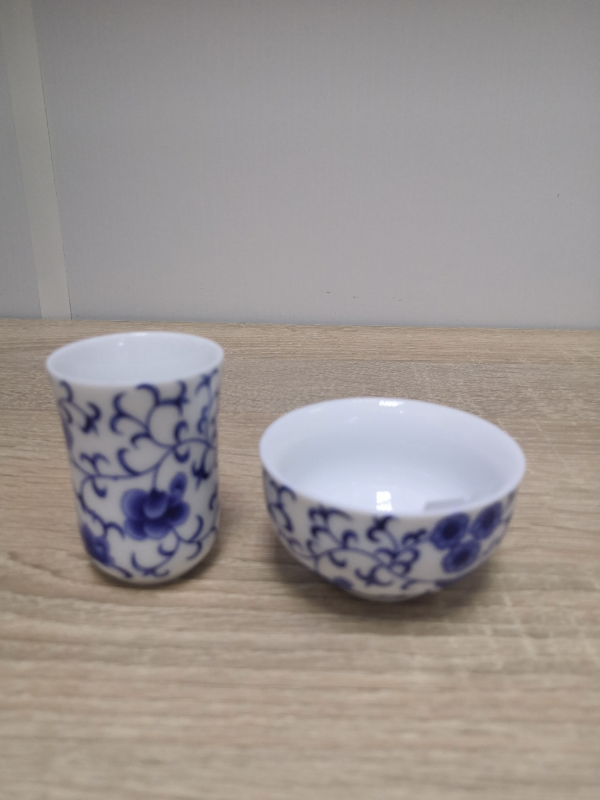 Чайная пара фарфор, ШР.