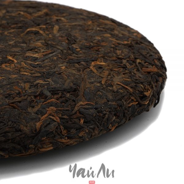 Шу пуэр Чем старше, тем ароматнее, Пэнчэн 2017г, 357гр