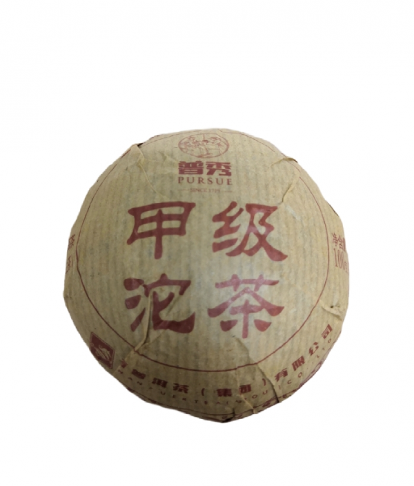 Шэн пуэр точа, Пу Сю 2017г, 100 гр