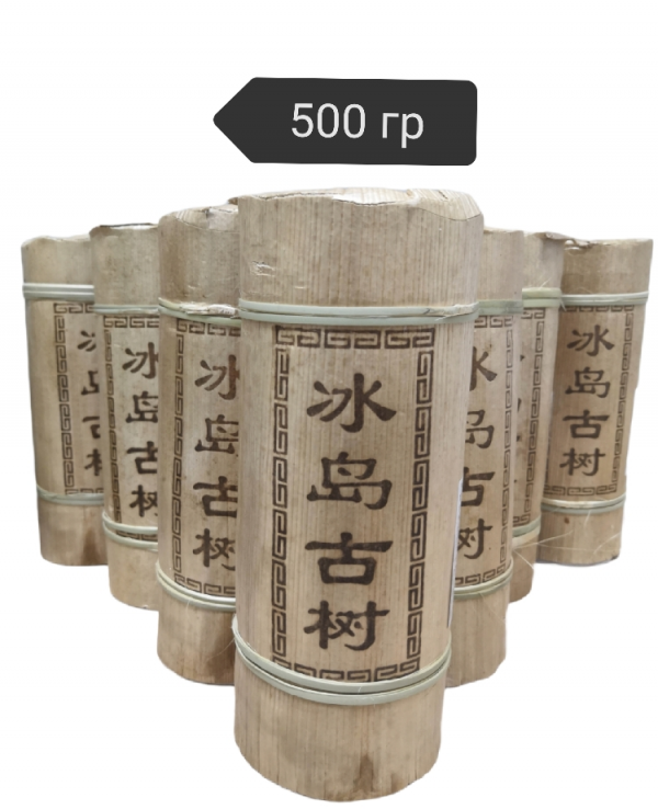 Шэн пуэр Бин дао ча чжу, 2015г, 500гр