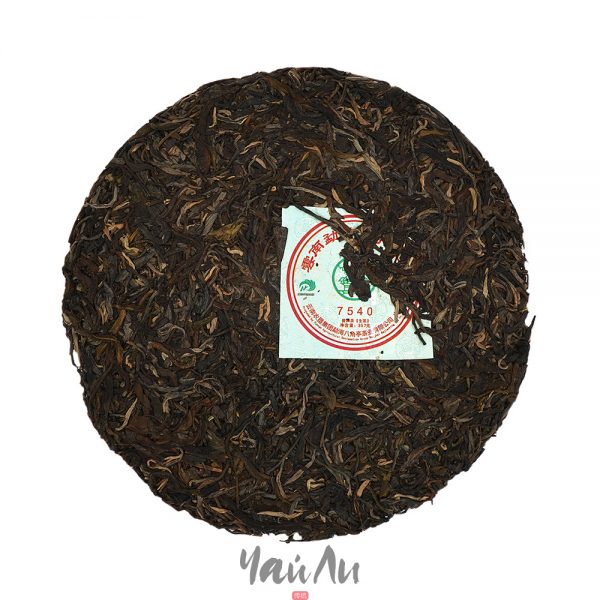 Шэн пуэр 7540, Восьмиугольная пагода 2019г, 357гр