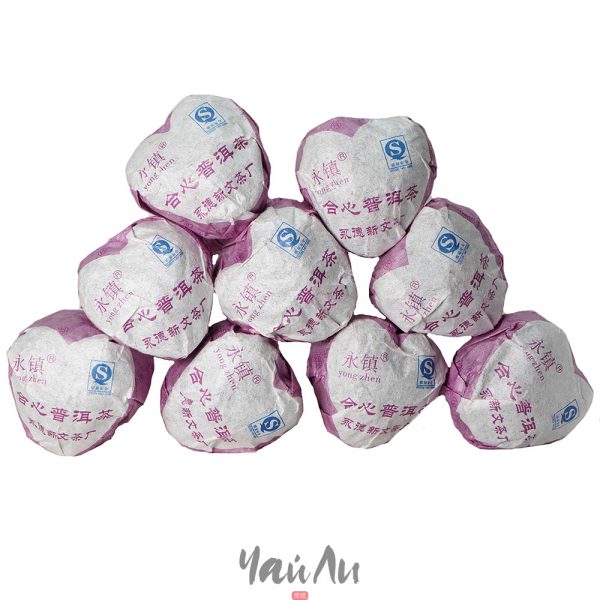 Шу пуэр Сердечки, Синь Вэнь 2015г