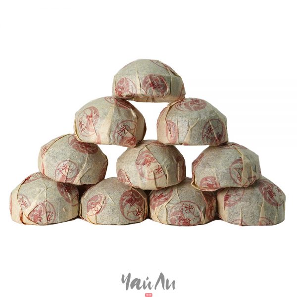 Шу пуэр сяо то Синь Вэнь 2016г