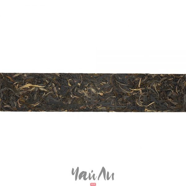 Шэн пуэр Хуан цзинь тяо Золотой слиток, 2019г, 310гр