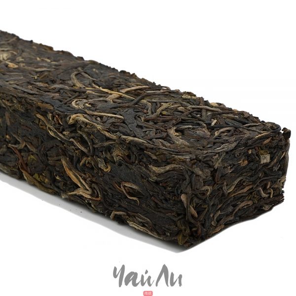 Шэн пуэр Хуан цзинь тяо Золотой слиток, 2019г, 310гр