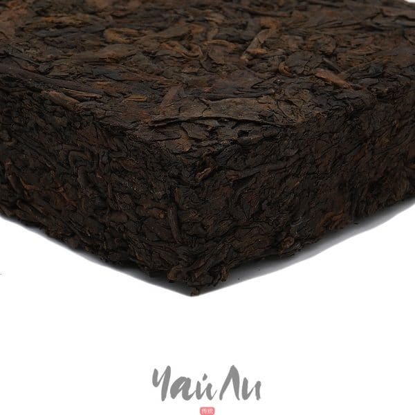 Шу пуэр 73 Цзао сян Финиковый, Синь Вэнь 2017г, Разлом