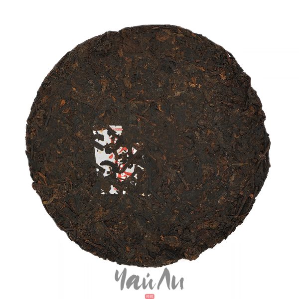 Шу пуэр Императорская печать, Линь Сун 2008г, 357гр