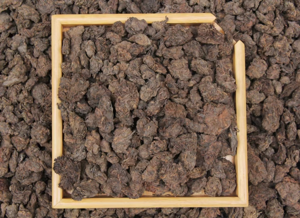 Шу пуэр рассыпной Лао Ча Тоу Старые чайные головы, Лун Юань Хао, 2016г