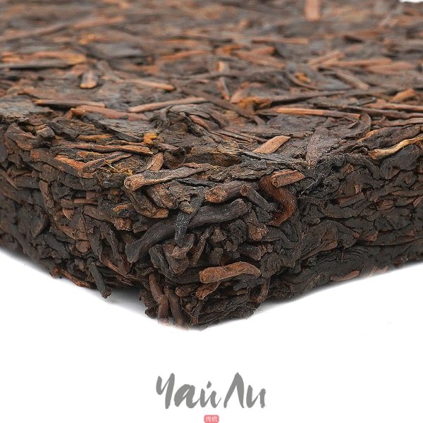 Шу пуэр 73 классика, Сань И Цан 2017г, Разлом