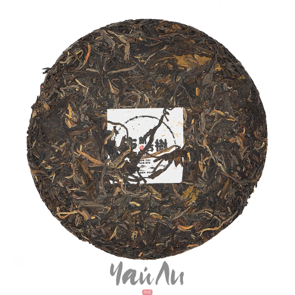 Шэн пуэр Булан Гушу, Цин Шунь 2018г, 357 гр