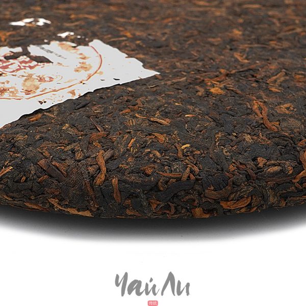 Шу пуэр Булан Гунтин, Пэнчэн 2010г, Разлом