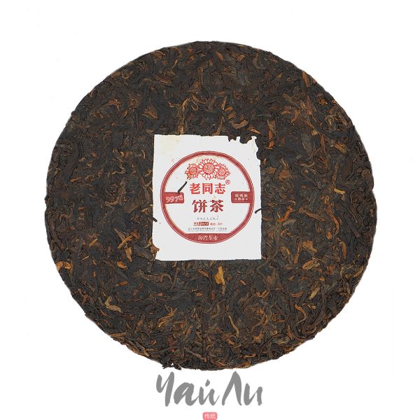 Шу пуэр 9978, Хайвань 2022г, 357гр