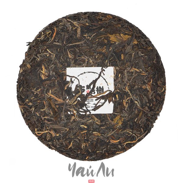 Шэн пуэр Булан Гушу, Цин Шунь 2018г, Разлом