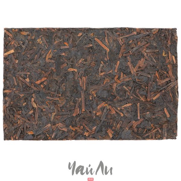 Шу пуэр 73 классика, Сань И Цан 2017г, Разлом