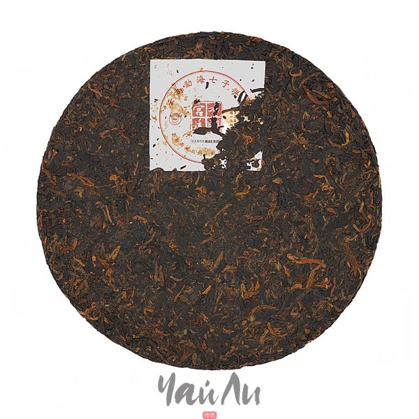 Шу пуэр Булан Гунтин, Пэнчэн 2010г, Разлом