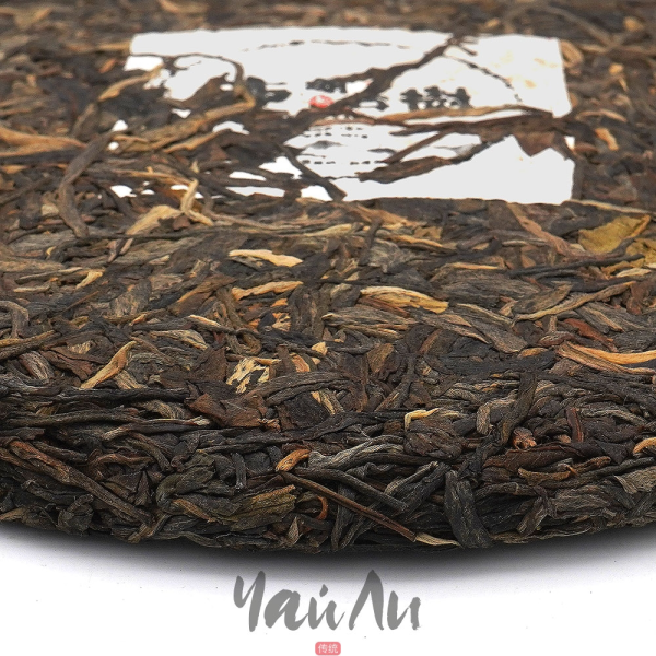 Шэн пуэр Булан Гушу, Цин Шунь 2018г, 357 гр