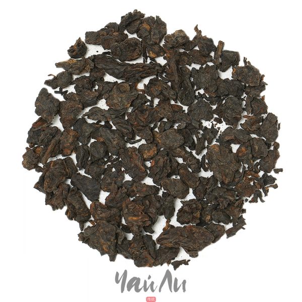 Шу Пуэр Лао Ча Тоу Бу Лан Шань Старые чайные головы из Булан, 2021г, пачка 800гр