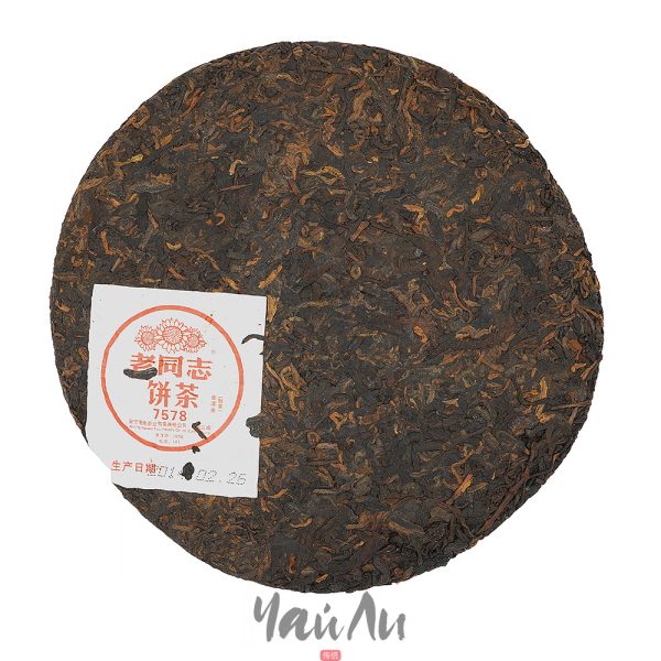 Шу Пуэр 7578, Хайвань 2014г, 357гр