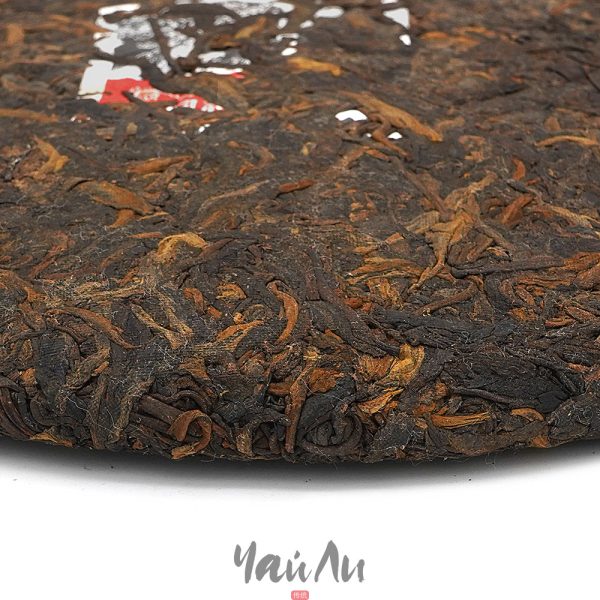 Шу пуэр Со старых деревьев, Хайвань 2021г, Разлом