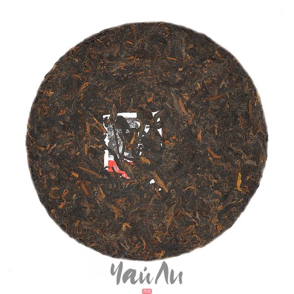 Шу пуэр Со старых деревьев, Хайвань 2021г, Разлом