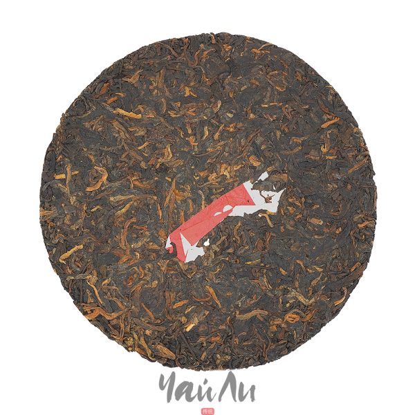 Шу Пуэр 7578, Хайвань 2022г, Разлом