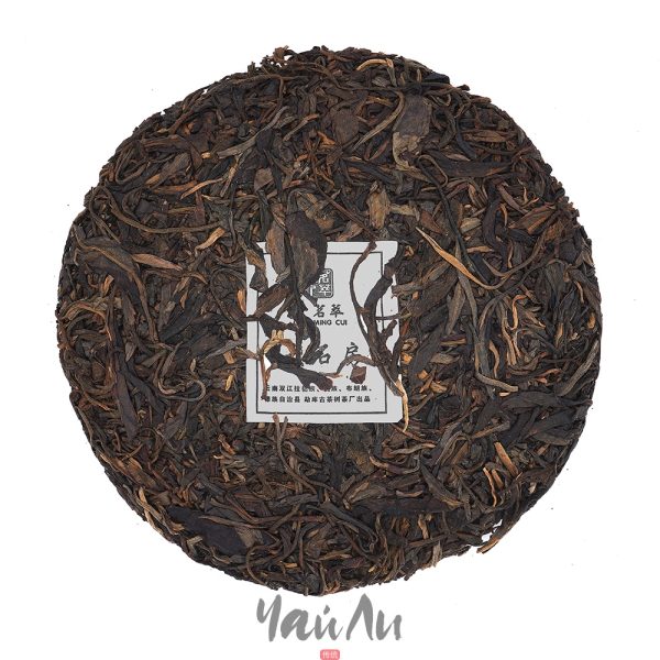 Шэн пуэр Да Ши Фан, Мэнку Гуча Шу 2010г, Разлом