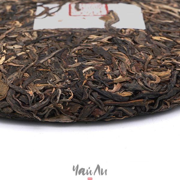 Шэн пуэр Хуа Чжу Лян Цзы, Шуан Ли 2018г, 357гр