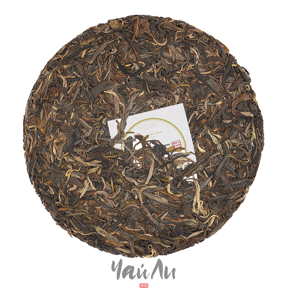 Шэн пуэр Фэн Юй Цзянь, Шуан Ли 2018г, Разлом