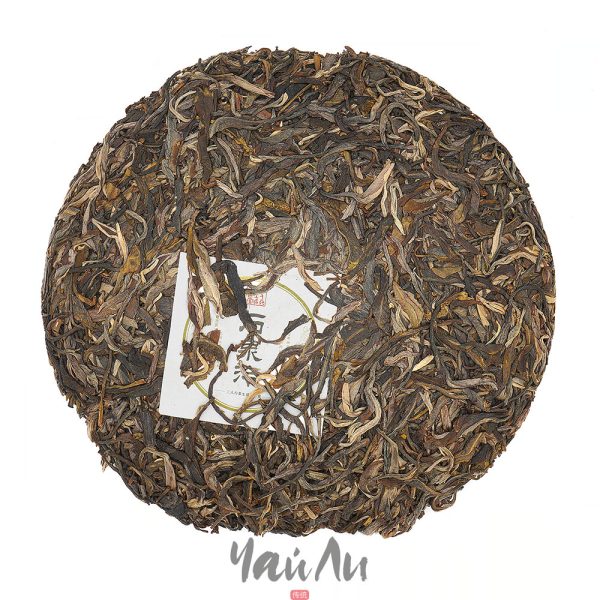 Шэн пуэр Ши Цюань Лин, Мэнхай Цзюмин 2019г, 357гр