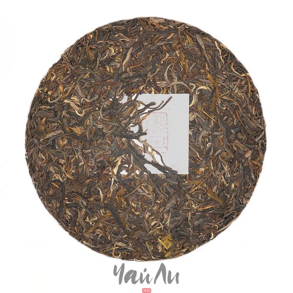 Шэн пуэр Ба Да Шань, Шуан Ли 2017г, Разлом