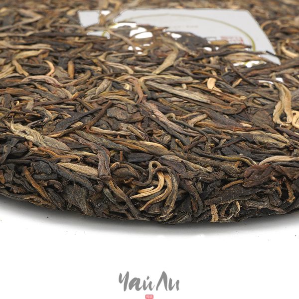 Шэн пуэр Фэн Юй Цзянь, Шуан Ли 2018г, 357гр