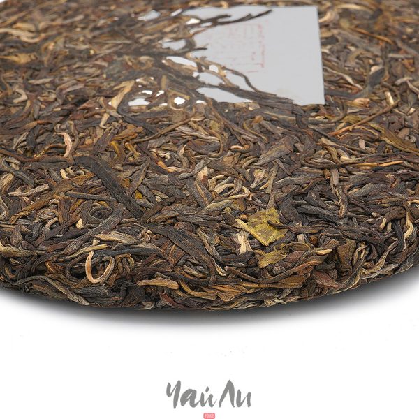 Шэн пуэр Ба Да Шань, Шуан Ли 2017г, Разлом