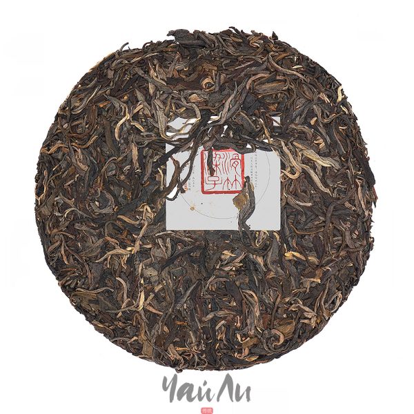 Шэн пуэр Хуа Чжу Лян Цзы, Шуан Ли 2018г, 357гр