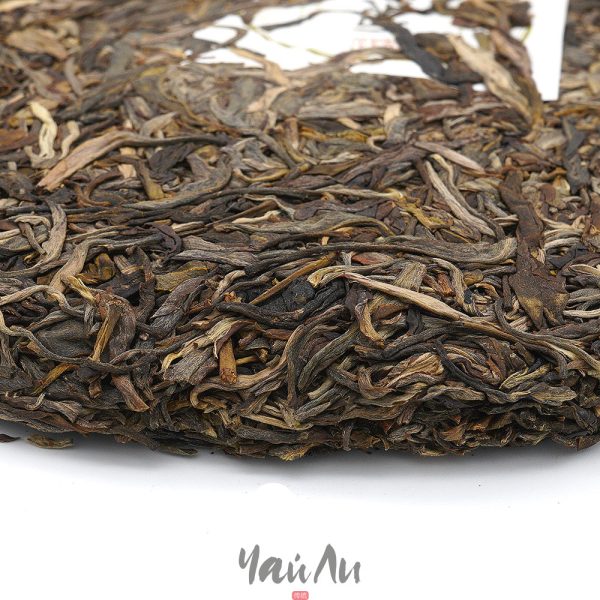 Шэн пуэр Ши Цюань Лэн, Мэнхай Цзюмин 2019г, Разлом