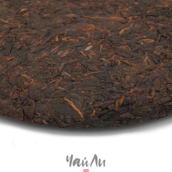 Шу пуэр Си Гуй Гушу, Гуцзюнь 2009г, Разлом