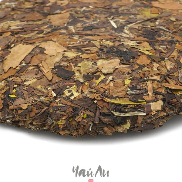 Лао Шоу Мэй Брови долголетия первый сорт, Цин Вэй Сян 2015г, 350гр