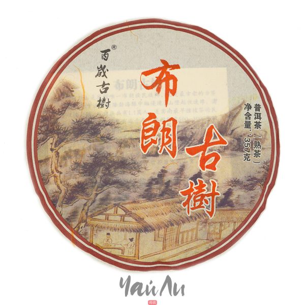 Шу Пуэр Булан Гушу, уезд Мэнхай 2014г, 357гр