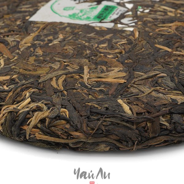 Шэн Пуэр Нань Но Шань, Цин Шунь 2018г, Разлом