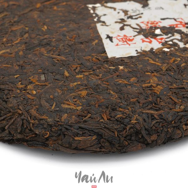 Шу Пуэр Булан Гушу, уезд Мэнхай 2014г, 357гр