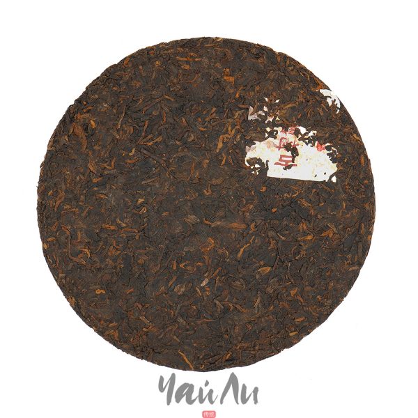 Шу пуэр Си Гуй Гушу, Гуцзюнь 2009г, Разлом