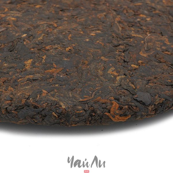 Шу пуэр Тянь Сян Небесный аромат, Лун И 2010г, Разлом