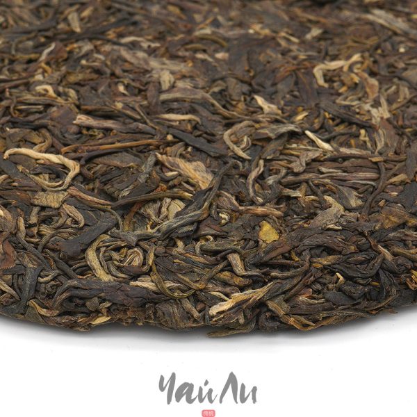 Шэн пуэр Мин Цянь Чунь Хао, ИУ Чэнь Шань, Разлом