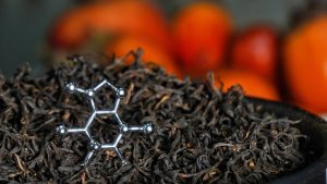 молекула кофеина