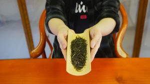 зеленый жасминовый чай