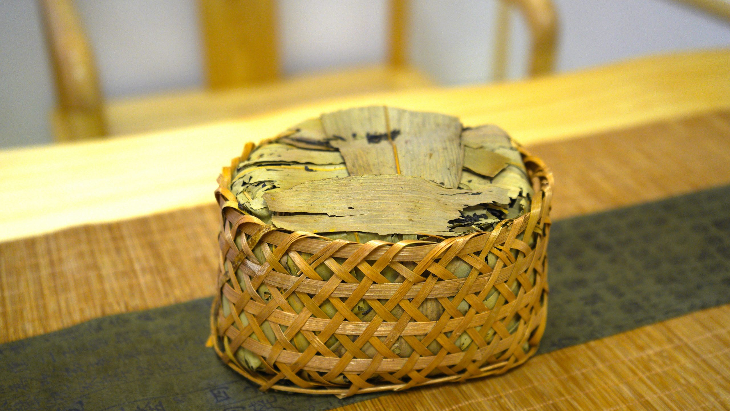 Корзиночный чай Лю Ань Хэй Ча