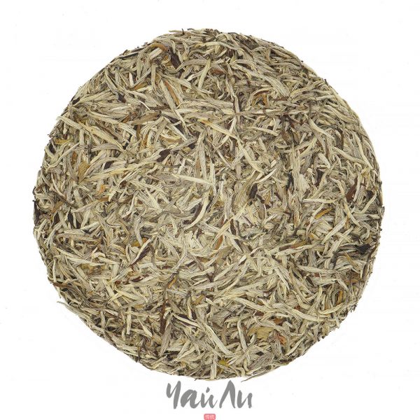 Блин Бай Хао Инь Чжэнь Серебряные иглы с белыми ворсинками, Цзянь Ян 2015г, 350гр